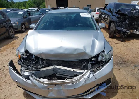 2014 Honda Civic Lx from USA, damaged, VIN 2HGFB2F53EH501472